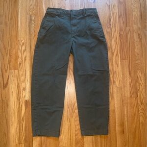 GAP Women's Olive Chinos